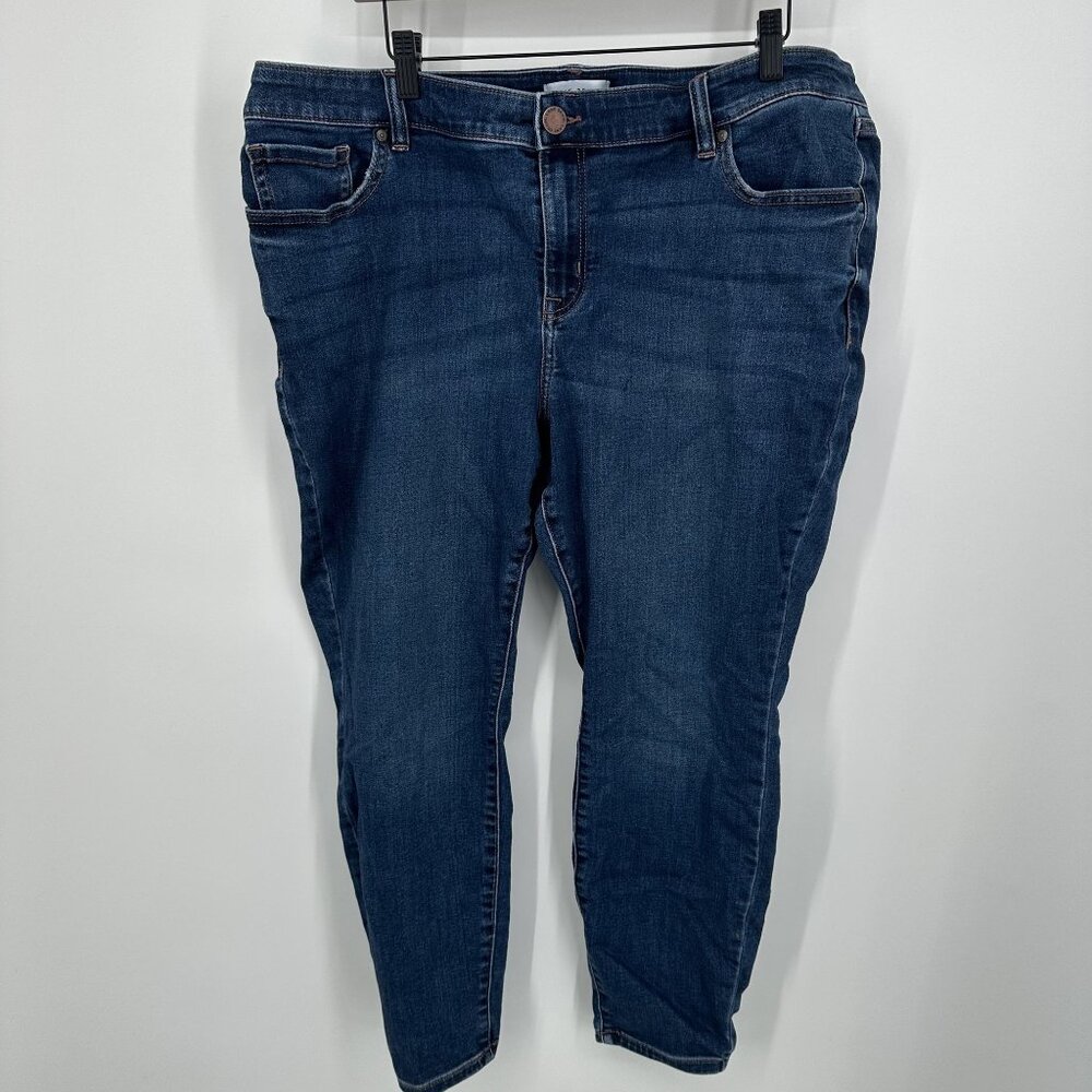 Lane‎ Bryant Women's Size 20 jeans skinny